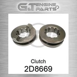 2D8669 Clutch Fits Caterpillar (new Aftermarket). Price: $931.50.