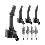 Ignition Coil Pack Spark Plug Fit For Turbo L4 1.4 2016 2017 2018 2019 Chevy ... New. Price: $115.10.