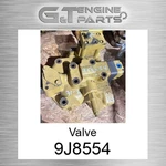 9J8554 Valve Fits Caterpillar (rebuilt) Remanufactured. Price: $6445.85.