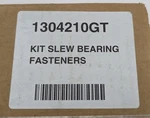 Genie Slew Bearing Fasteners Kit 1304210GT New. Price: $200.00.