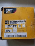 Caterpillar Block Heater Assembly Kit 107-1852 Genuine Oem Part New Box. Price: $95.00.