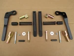 Right + Left Hand Quick Attach Coupler Latch M Series For Bobcat S650 S185 773 New. Price: $83.00.