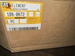 Lot Qty- Caterpillar 108-0672 New. Price: $70.00.