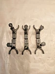 Set Of 6 Caterpillar C12 Diesel Engine Fuel Injector Clamps 7C8851 Oem Used. Price: $63.75.