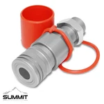 Cat 193-8335 Replacement Female Hydraulic Flat Face Quick Coupler New. Price: $59.95.