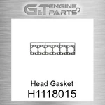 (1118015 7E6167 H1118015) Head Gasket Reliance Power (new Aftermarket). Price: $84.29.