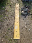 Genuine Caterpillar 4T 8068 Cutting Edge 72" X 8" 12 Bolt Replacement New. Price: $170.00.