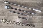 Caterpillar By Snap On 1/2 Drive Ratchet Socket Set 16PCS Sae Us New. Price: $369.00.
