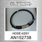 AN152738 Hose Assy Fits John Deere (surplus Open Box) New. Price: $76.76.
