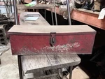 Ih Farmall Gas Tractors Tool Box 19" Long Used. Price: $50.00.