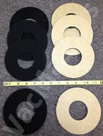 Ametek Lamb Vacuum & Central Motor Base Gasket, 5/16" Thick New. Price: $7.99.