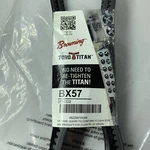 New Browning Torq Titan BX57 Cogged V-belt, 3791332. Price: $13.49.