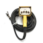 Wired 4-FUNCTION Pistol Grip Pendant Remote Control 12-PIN Auto Plug W/ Issues Used. Price: $449.96.