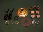 Delco Remy 1107870 20MT Starter Rebuild Kit Brushes Bushings Massey Ferguson New. Price: $25.75.