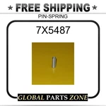 7X5487 Pin-spring 7M5130 Fits Caterpillar (cat) New. Price: $8.08.