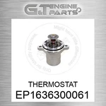 EP1636300061 Thermostat Fits Blumaq (new Aftermarket). Price: $70.72.