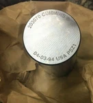 Genuine Cummins Nh 220 Piston Pin 203070 New. Price: $85.00.
