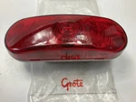 Grote 52562 6-1/2" Oval Truck Trailer Stop Tail Turn Light Red Male Pin New. Price: $10.75.