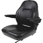 Talon Premium High-back Steel Tractor Seat, Black, Model# 440002BK New. Price: $369.99.