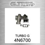 4N6700 Turbo G Fits Caterpillar (new Aftermarket). Price: $3194.68.