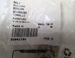 New Case Holland Bolt 2/PK 83963150. Price: $58.94.