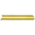 New Aftermarket Side Moldings Left AR28048 And Right AR28049 Fits John Deere. Price: $155.99.