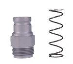 New Hydraulic 3/8 Male Flat Face Quick Coupler 6679838 For Bobcat 753 763 863. Price: $45.01.