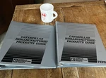 Two (2) Caterpillar Remanufactured Products Guides 1987 Engine *binder Only* Good. Price: $26.36.