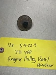 John Deere 400 Tractor Engine Pulley Washer And Bolt Used. Price: $12.03.