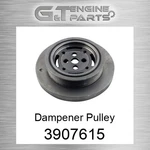 3907615 (3911330 3912543) Dampener Pulley Reliance Power (new Aftermarket). Price: $201.50.