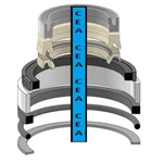 84480948 Hydraulic Cylinder Seal Kit Fits Case TR320 TV380 SV300 SR250 SV250 New. Price: $21.26.