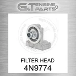 4N-9774 Filter Head Fits Caterpillar (new Aftermarket). Price: $139.50.