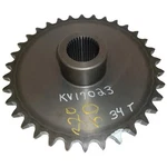 Used Axle Drive Sprocket Fits John Deere 240 250 317 320 KV17023. Price: $107.00.