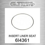 6I4361 Insert Liner Seat Fits Caterpillar (new Aftermarket). Price: $101.77.