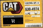 630-4974 Caterpillar Control Group Elect Brand New. Genuine 6304974. Price: $571.36.