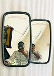 Jcb 3DX New Outside Rear View Door Mirror 2 Units Lh / Rh Fit For. Price: $54.61.