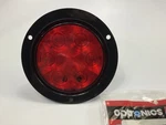 Optronics STL13RFBP 4" Round Sealed Stop/turn/tail Trailer Light Lamp Red New. Price: $13.45.