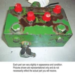 Used Steering Block Valve Fits John Deere 4050 4240 4250 4430 4440 4450 AR72338. Price: $924.00.