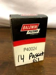 Baldwin Filters P40024 Oil ELEMENT,3-31/32 In. New. Price: $15.99.