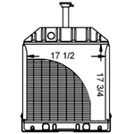 Radiator Fits Ford 550 555A 555B D8NN8005AA New. Price: $469.99.