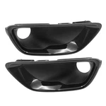 Secosautoparts 2PCS Front Bumper Left & Right Fog Light Cover Bezel Compatibl... New. Price: $77.00.