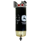 AT387534 Genuine John Deere Water Separator Fuel Filter Heater New. Price: $395.00.