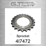 4I7472 Sprocket Fits Caterpillar (new Aftermarket). Price: $429.18.