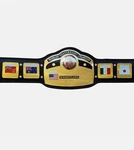 Nwa Global World Heavy Weight Championship Belt Adult New. Price: $163.92.