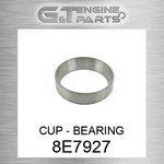 8E7927 Cup - Bearing Fits Caterpillar (new Aftermarket). Price: $149.99.