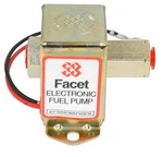 12V Facet Solid State Fuel Pump Fits 1.5-2.5PSI Carbureted Engines 40163 New. Price: $110.29.