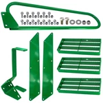 Left Stair Step Kit For John Deere 4640 4650 4755 4840 4850 Lh Handrail New. Price: $215.45.