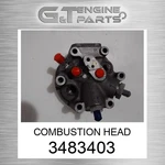 348-3403 Combustion Head Fits Caterpillar (surplus Open Box) New. Price: $3574.80.