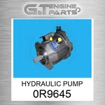 0R-9645 Hydraulic Pump Fits Caterpillar (new Aftermarket). Price: $3322.34.