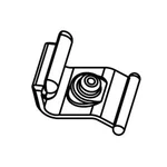 A-13005000-AI Easy Lock Guard Clip New. Price: $25.13.